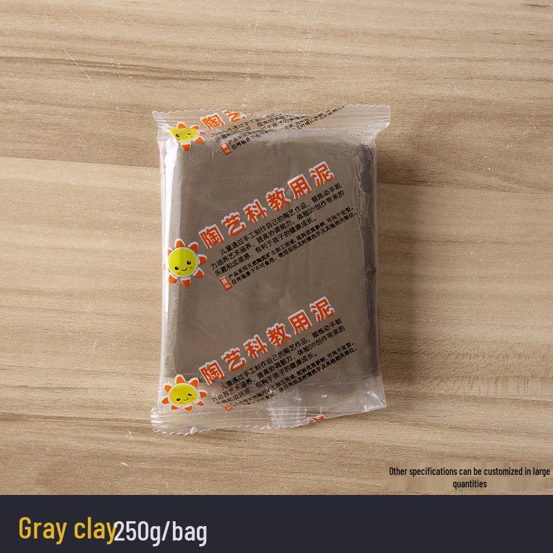 Мягкая полимерная глина без запекания для детского гончарного круга и скульптур ручной работы