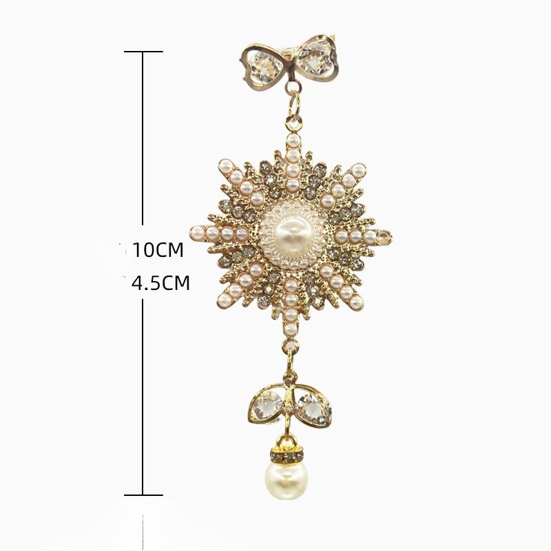 Хрустальная штора Декоративная пряжка Тип булавки Пряжка для фиксации штор Ржавчиноустойчивая и долговечная