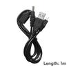 2-в-1 USB DC Зарядное устройство Кабель для синхронизации данных для PSP 1000 2000 3000