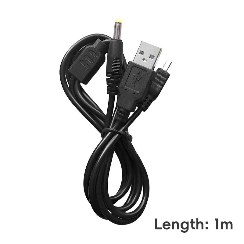 2-в-1 USB DC Зарядное устройство Кабель для синхронизации данных для PSP 1000 2000 3000