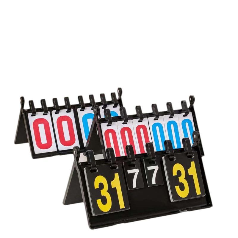 Водонепроницаемое многофункциональное табло с держателем для карточек для баскетбола и настольного тенниса