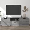VidaXL TV Cabinet Lowboard Entertainment Center Media Cabinet Living Room Interior Sonoma Grey 817112