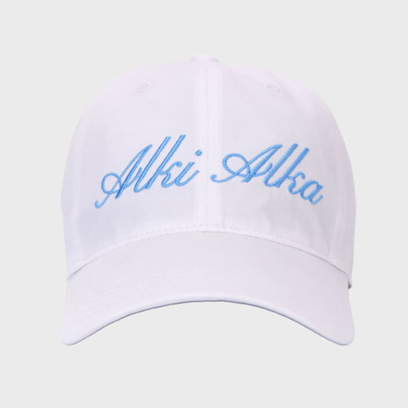 Бейсболка с логотипом ALKI ALKA (6 цветов)