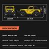 MOULD KING 15058 Технический автомобильный строительный блок Wrangler SUV, модель автомобиля с откатом в сборе, кирпичный автомобиль, игрушки, детский рождественский подарок
