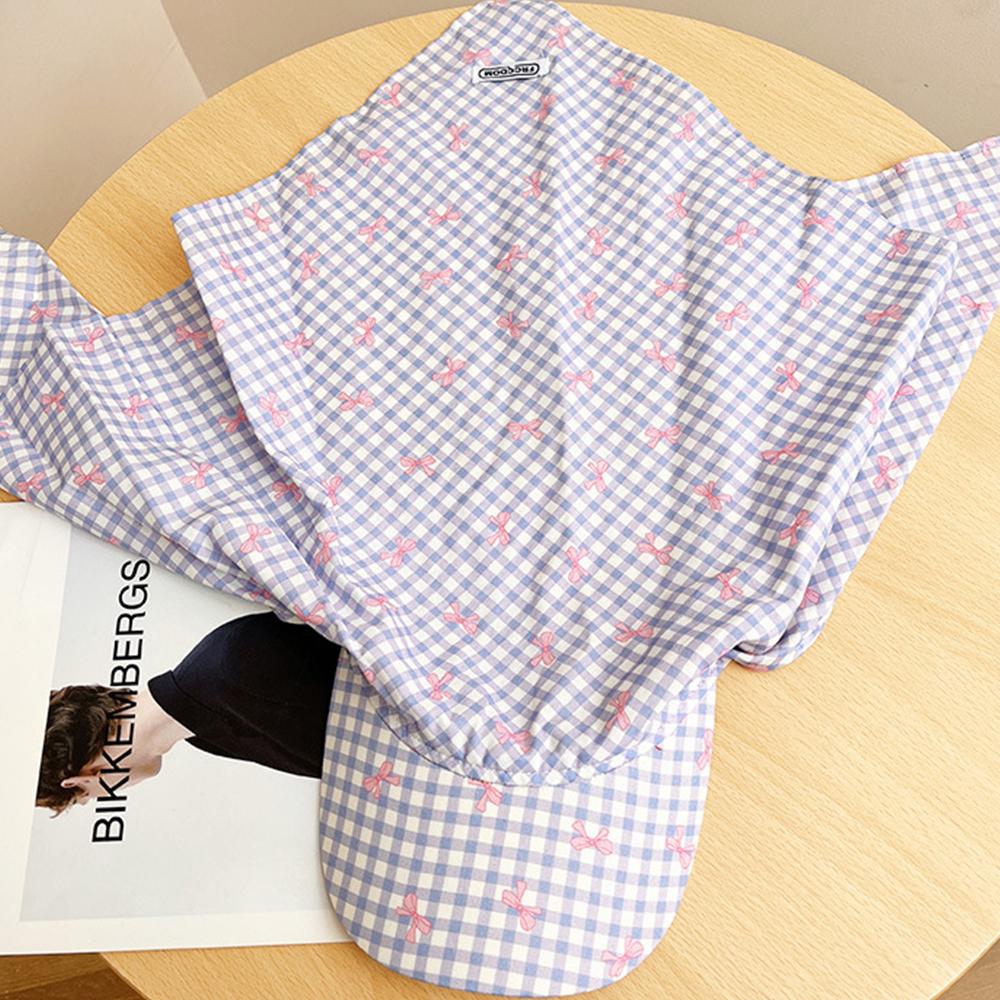 Sweet Loli Headscarf Hat French Retro Baseball Cap Fashion Peaked Cap Outdoor Seaside Vacation