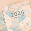 Thick Paper 2025 Planner Notebooks 84 Pages Datebook  To Do List