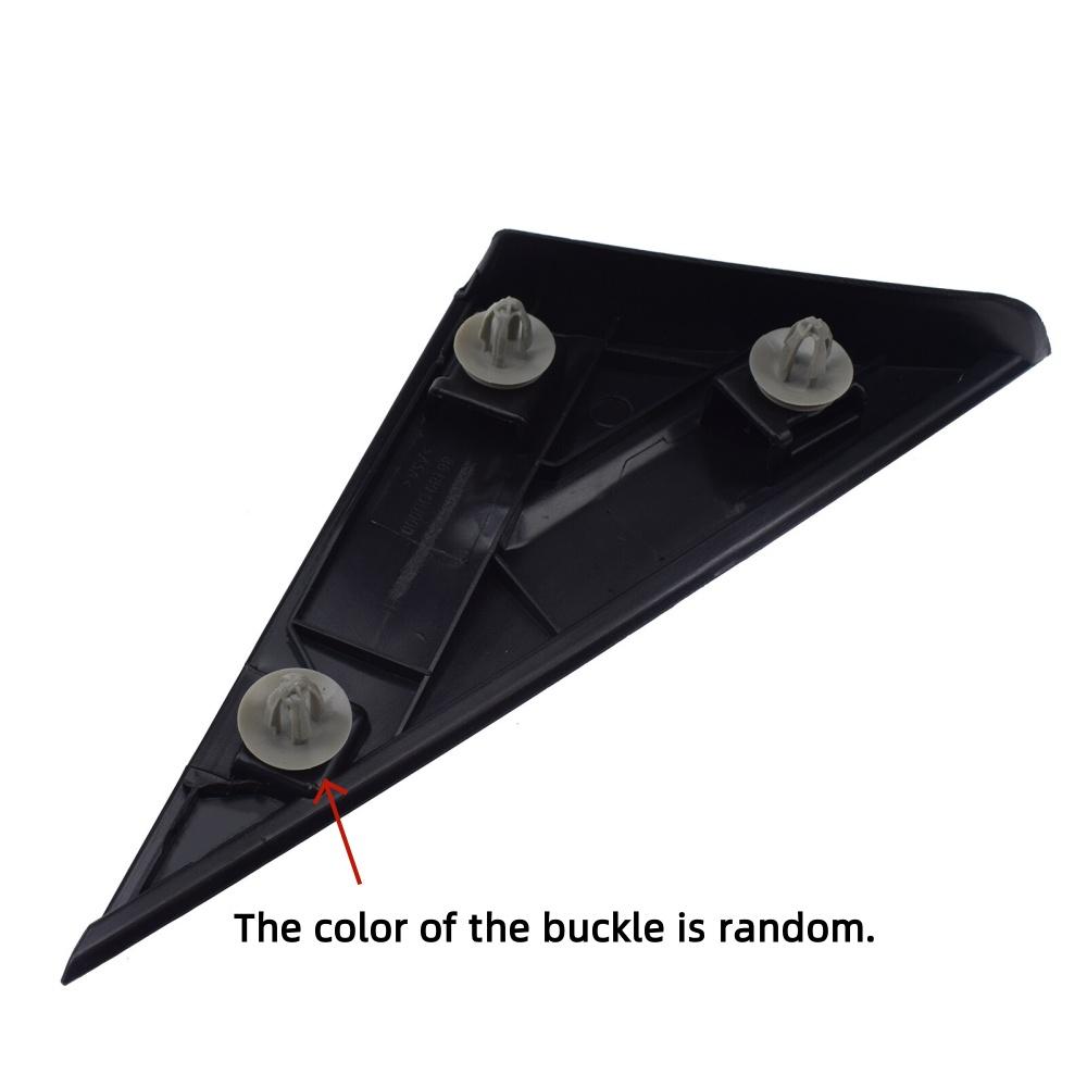 Передняя левая внешняя угловая молдинг 86180-1R000 Для Hyundai Accent 2012-2017