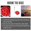 Yegbong Corn Fish Bait Reservoir Fish Bait Fishing Attractant Portable Fish Attractant