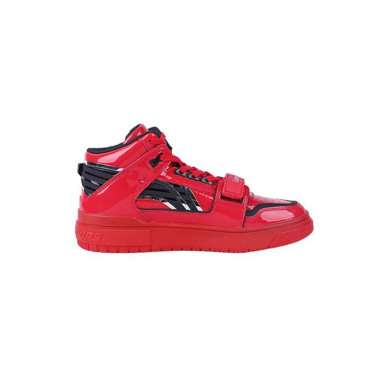 Баскетбольные кроссовки Li Ning Volkswagen Lingdu L Exclusive Custom Low Top мужские кроссовки красные ABCS101-2
