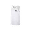 Nike Майки мужские Белые С круглым вырезом Умеренные Другие CQ5293-100
