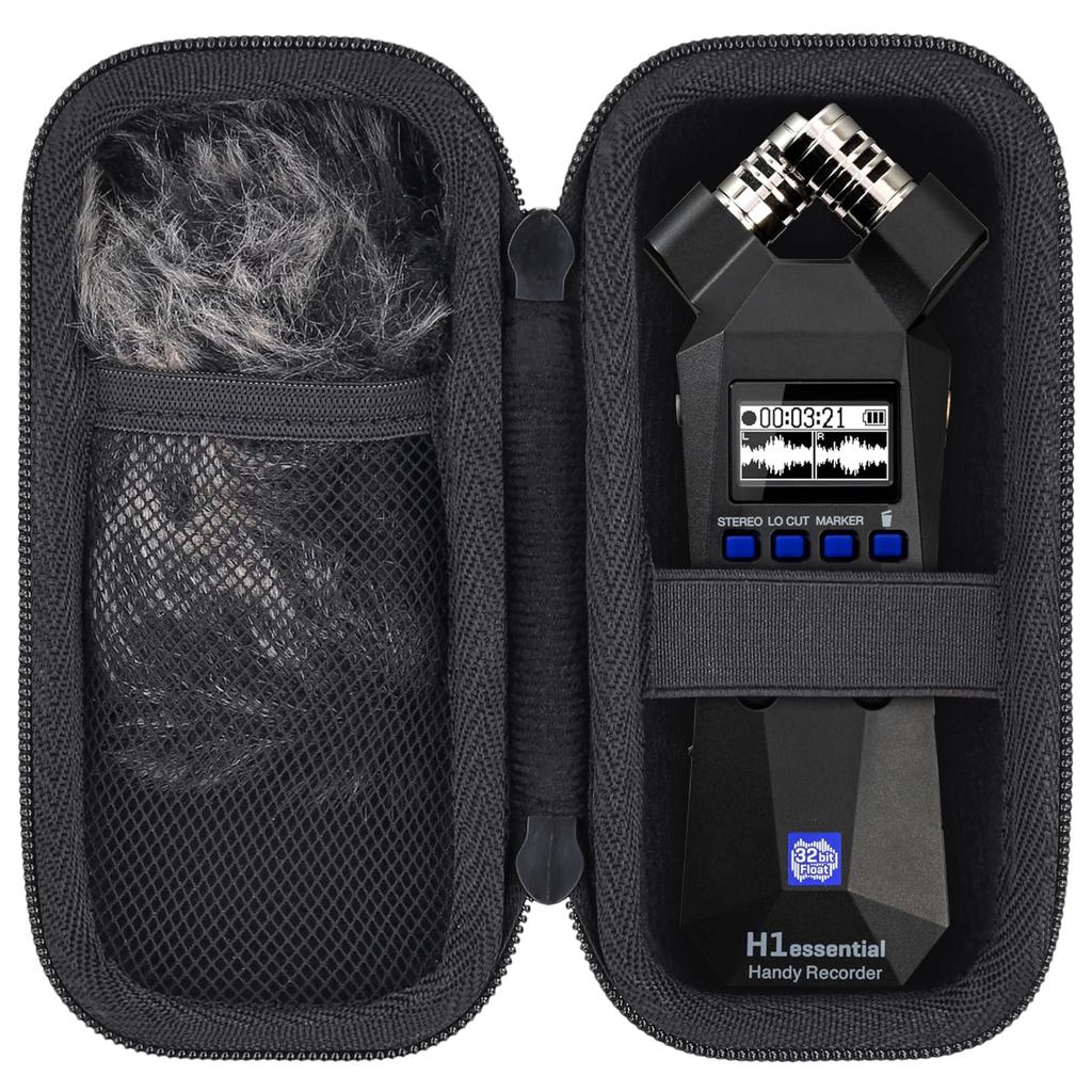 ZOOM H1essential H1e Float Handy Recorder Storage Case (Case Only) - Aenllosi