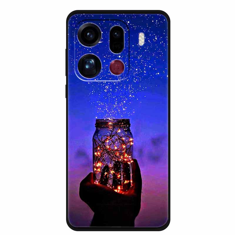 Чехол для OPPO Find X9 Pro 5G Find X9Pro Новый Крутой Мультяшный Мягкий Силиконовый Чехол для OPPO FindX9 Pro Ударопрочный Coque CPH2791 PLG110