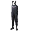 Mazume Game Waders Tide Mania and Heel Black LL Ver.2 (Felt Spikes/Toe Only) MZBF-554-03