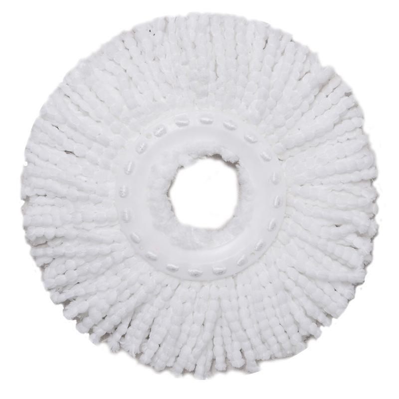 Швабра Magic Floor Mop 360° с ведром из микрофибры, 2 насадки, вращающаяся головка Spin Spinning