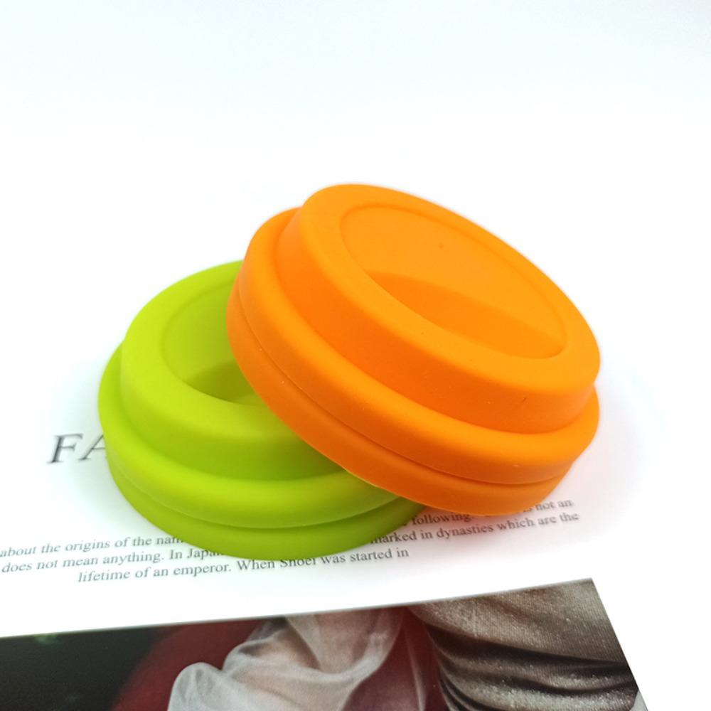 9cm Coffee Mug Lids Universal Fresh Cover Drinkware Accessories Silicone Cup Lid Milk Tea
