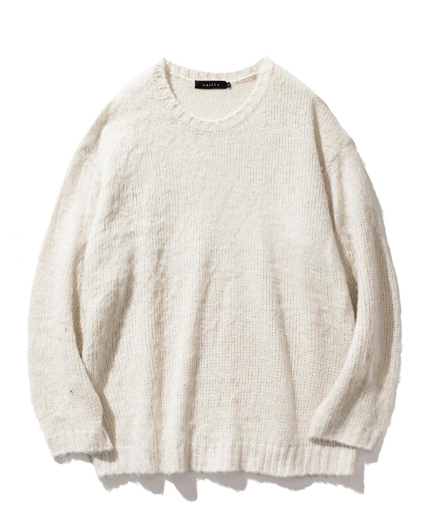 VASTIC Brush Knit_Ivory