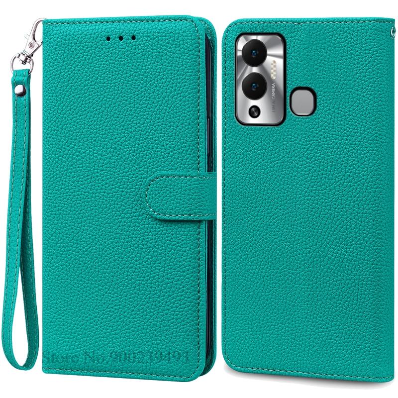 For Infinix Hot 12 Play Case Wallet Leather Flip Cover For Infinix Hot 12 Play NFC Case X6816C X6816 X6816D Cover Coque Fundas