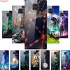 Tempered Glass Case For Xiaomi Redmi Note 9 Pro Case Max Glass Back Cover For Xiaomi Redmi Note 9 Case 9s Redmi Note9 Pro Cases