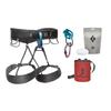 Black Diamond Momentum Harness Package Anthracite Men's (4 Pieces), XL,