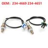 Комплект из 2 кислородных датчиков для Chevrolet GMC Savana (234-4669, 234-4651)