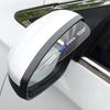 IARW2 2Pcs Car Rear View Mirror Sticker Rain Shield Shade Cover Decoration For Ford Focus ST Ranger Mondeo Kuga Ecosport Fiesta Fusion