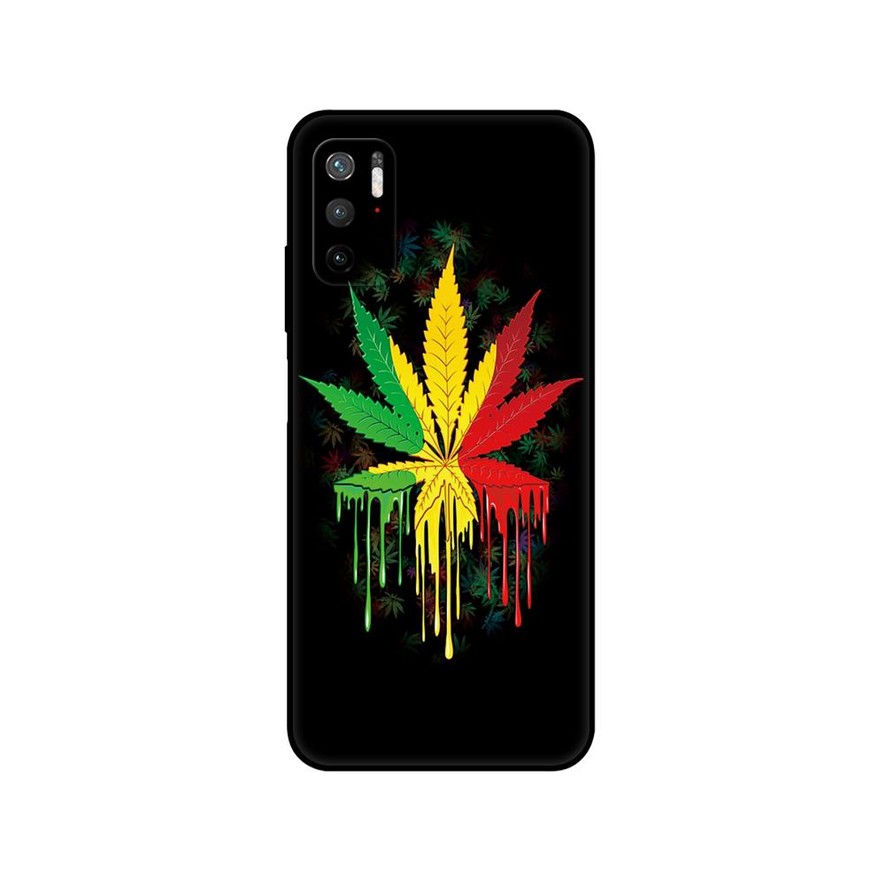 Для Poco M3 Pro Чехол 6.5" Телефон Задняя крышка Для Xiaomi Poco M3 Pro Силиконовый чехол Бампер POCOPHONE Funda Soft Etui черный чехол из ТПУ