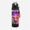 750Ml Water Bottler K-Pop Demon Hunters Printed Character Water Cup Large Capacity Outdoor Portable Rope Drinking Bottle for Boy Girl Gift