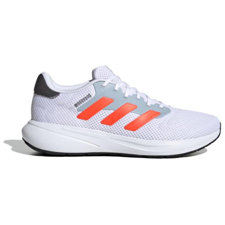 adidas Response Runner U White Solar Red Unisex Sneakers Cloud-White Wonder-Blue IG0741