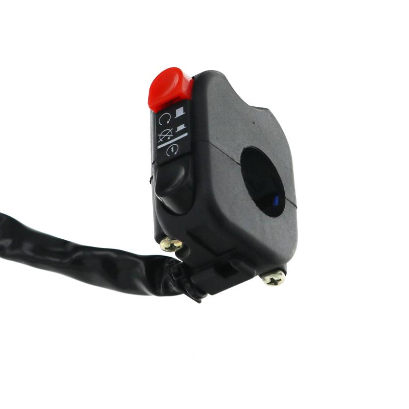 LMoDri 22 мм переключатели для мотоциклов, кнопка звукового сигнала для мотоцикла, сигнал поворота, электрическая противотуманная фара, свет, контроллер на руле