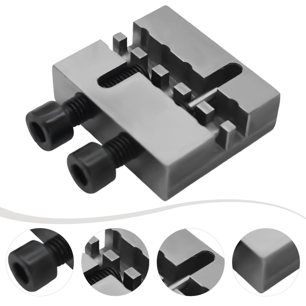 Инструмент для снятия цепи из углеродистой стали для обработки позиционных канавок с ЧПУ и точной фиксации