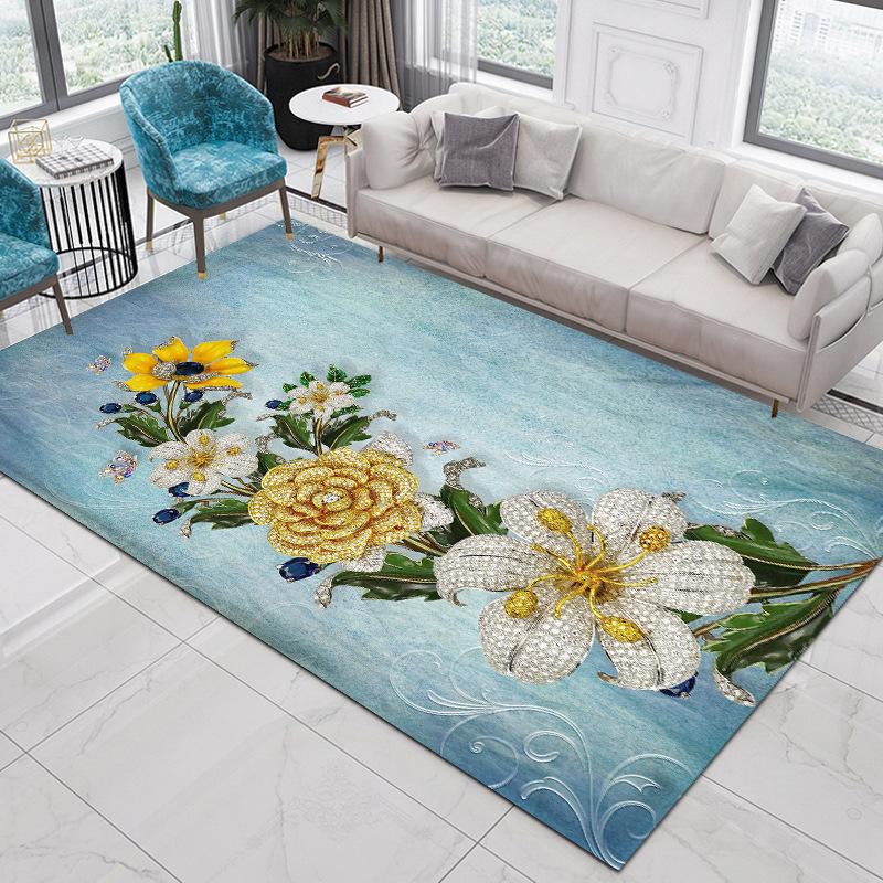 Nordic Style Living Room Carpet Bedroom Sofa Tea Table Tatami Bohemian Home Floor Mat