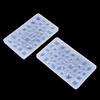 1X Diy Silicone Pendant Mold Making Jewelry For Resin Necklace Mould Craft Tool