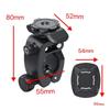 Universal Motorcycle Handlebar Phone Mount Adjustable Clamp 360 Rotation Holder for Bike Cycling Road Ride Fit All Cellphones