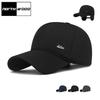 Winter Ear Protection Baseball Caps for Men Warm Outdoor Dad Trucker Hats Cold Proof Baseball Cap
