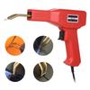 Пластиковый сварочный комплект для ремонта бампера, набор пистолета-степлера для ремонта трещин на бампере автомобиля, сварочный аппарат мощностью 50 Вт со скобами-плоскогубцами