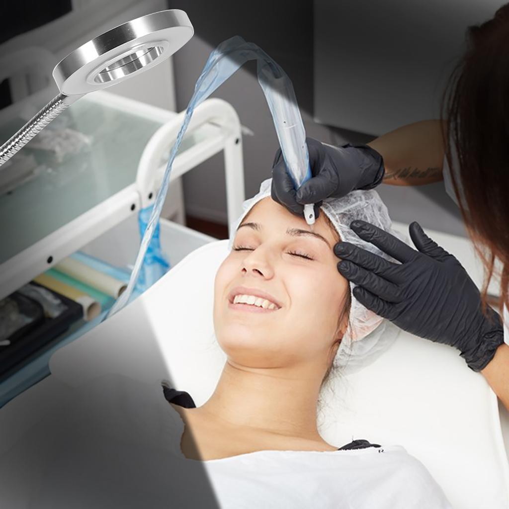 Desk Lamp Eye Protection Clamp Clip Light Table Lamp Bendable USB Powered Flexible Desk Lamp for