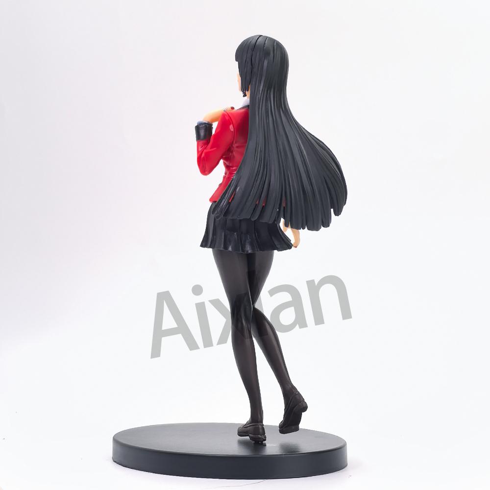 17 см ARTFX J Kakegurui Аниме Фигурка Джабами Юмеко ПВХ Фигурка Действия Коллекционная Модель Игрушки Подарок Украшения Кукла Игрушка