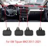 For VW Tiguan MK2 2017 2018 Car Front Dashboard Air Conditioner Outlet A/C Air Conditioning Vents Tab Clip