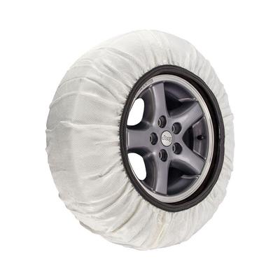 Текстильные цепи противоскольжения ISSE SNOW CHAINS Тканевые цепи для шин Снежные носки SUPER Доступны в 5 супермоделях Легкая защита шин для зимы и размеры 58/62/66/70/74