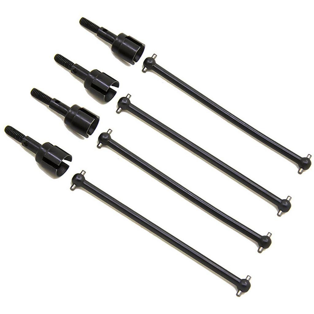 4Pcs 1:10 Metal Dog Bones Drive Shafts Replacement Wheel Axle For HSP RC 94111/108/170 For Truck Models RC Accessories