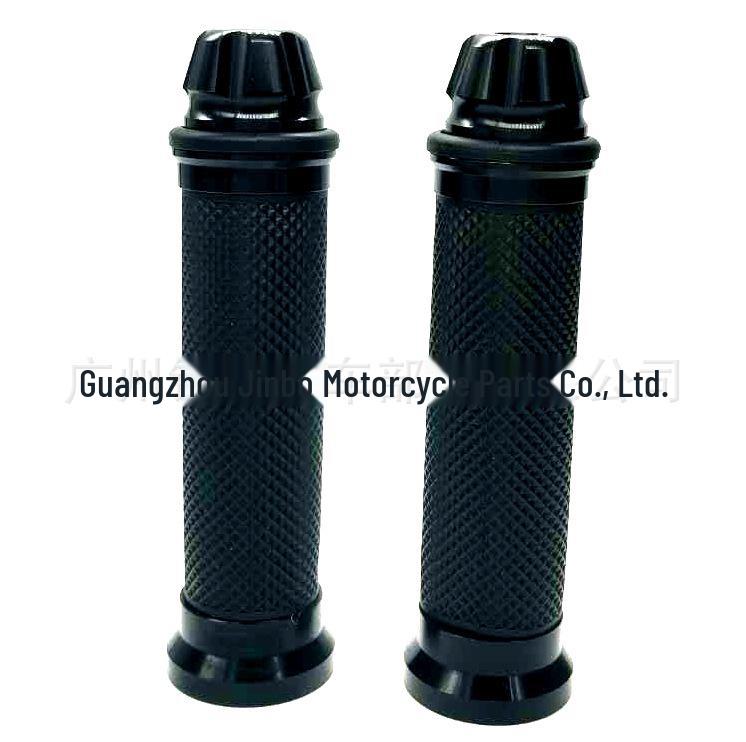 Мотоциклетный руль из алюминиевого сплава с ЧПУ-обработкой и резиновыми ручками