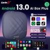 Carlinkit Android 13 Carplay Ai Box 8GB 128GB QCM6125 8-ядерный CarPlay Android Auto Беспроводной для Онлайн ТВ Netfilx Youtube IPTV