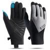 ROCKBROS Cycling Perfect for Fall and Smartphone Cold and for Road and and Gloves, Winter, Compatible, Weather, Windproof, Fleece-Lined,