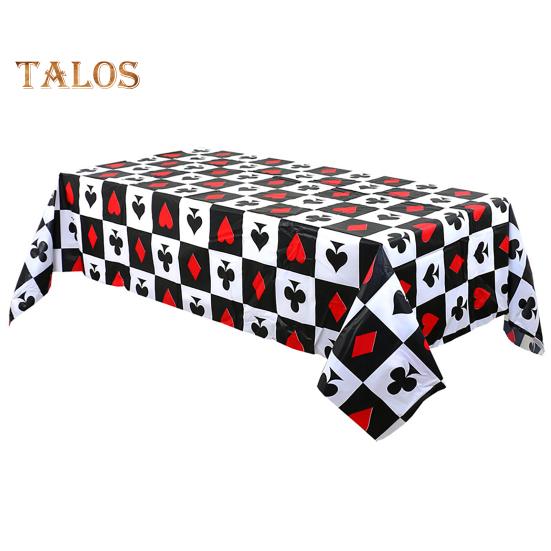 Скатерть протираемая, многофункциональная, 14 стилей, прочная скатерть с принтом «С Днем Рождения» для столовой