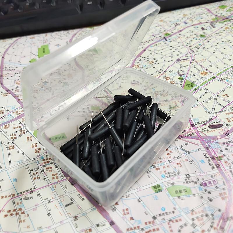 Map Pins & Tacks Set