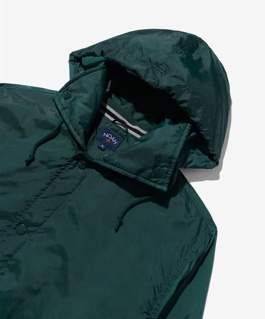 Noah (U) Hooded Coaches Jacket Green