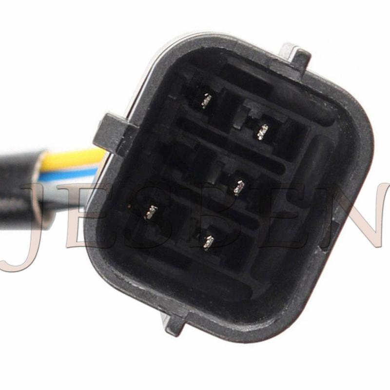 JESBEN 5 Wire Lambda Oxygen Sensor for Mazda 3 5 2.0L-2.5L 2006-2013 OEM# LFL7-18-8G1 LFL7188G1 2345015 756330953454 234-5015