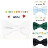 Kids Unisex Satin Bow Tie For Formal Events And School Performances