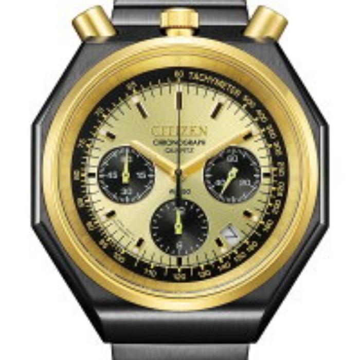 Citizen Часы TSUNO CHRONO RECORD LABEL × TiCTAC AN3704-53P