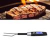 Цифровая температурная вилка IP67 водонепроницаемый мгновенный термометр для мяса вилка принадлежности для барбекю